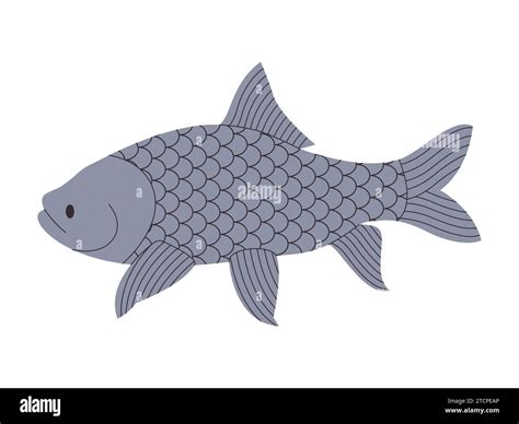 Wild fish cambodia Stock Vector Images - Alamy