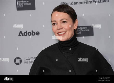 Olivia Colman attends the premiere of "Wicker" during the Sundance Film ...