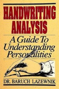 Handwriting Analysis: Buy Handwriting Analysis by Lazewnik, Ph.D ...
