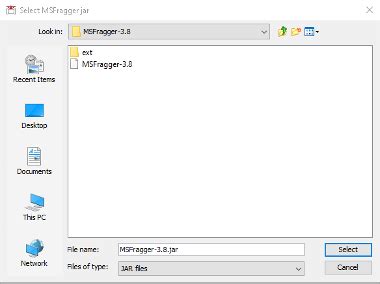 Image result for Fragpipe Setup Tutorial