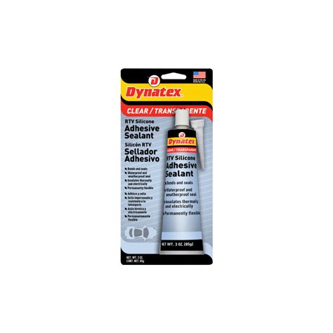 Clear RTV Silicone Adhesive/Sealant | State Wire