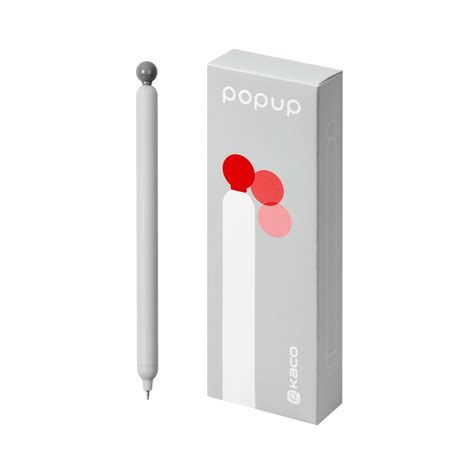 Kaco Popup Black Ink Gel Pen - SCOOBOO - Kaco