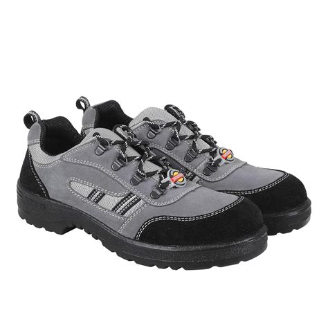 Buy Liberty Warrior 98-254 SSBA Safety Shoe for Men, Genuine Leather ...