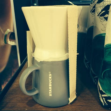 starbucks-pourover-coffee-brewer - Pour-Over Coffee World