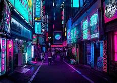 Cyberpunk Neon Tokyo Wallpaper by Shibuya Nights 渋谷区 Cyberpunk Vibes 03 10 00 Cyberpunk Neon Tokyo Wallpaper