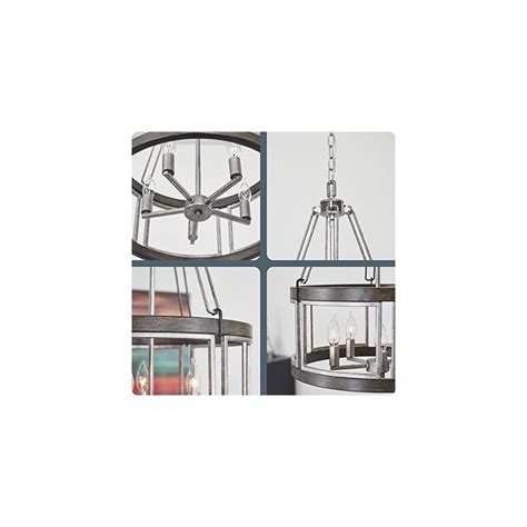 Kira Home Carmichael 29 5-Light Modern Farmhouse | Ubuy India