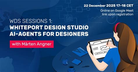 WDS Sessions 1: Say hello to the new AI-Agent framework for designers ...