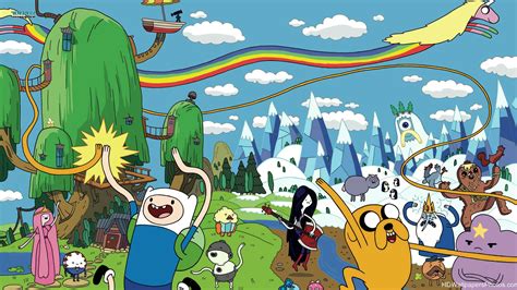 🔥 [47+] Adventure Time HD Wallpapers | WallpaperSafari