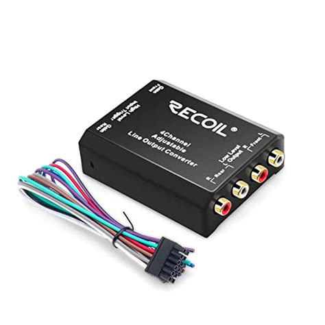 Image result for 4 Channel Line Output Converter