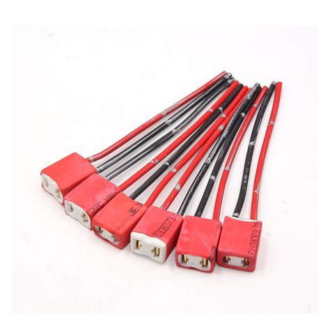 Buy ELECTROPRIME 6 x H7 Car Headlight Bulb Socket Wire Wiring Cable ...