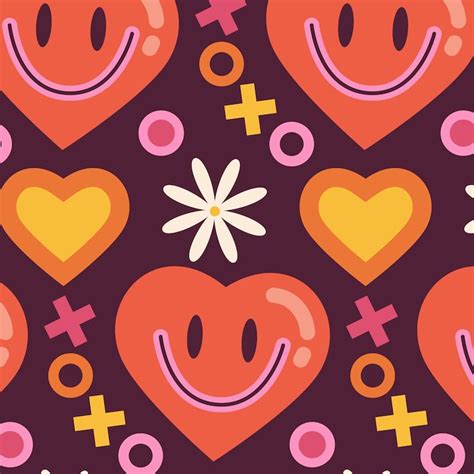 Good vibes pattern Vectors - Download Free High-Quality Vectors from ...