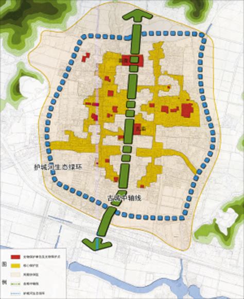 宁波老慈城重点开发片区交通规划设计