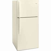 Image result for Whirlpool Top Freezer Refrigerators Bisque