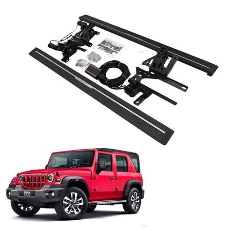 Automatic Side Step (Electric) For Mahindra Thar Roxx | Automatic Foot ...