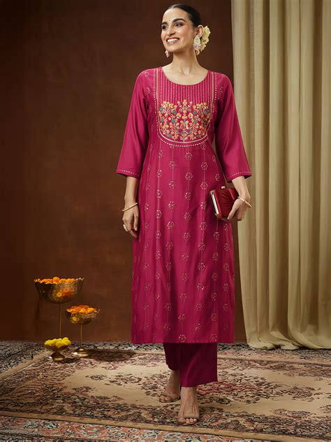 Buy Designer Kurta Set For Women Online in India | Janasya