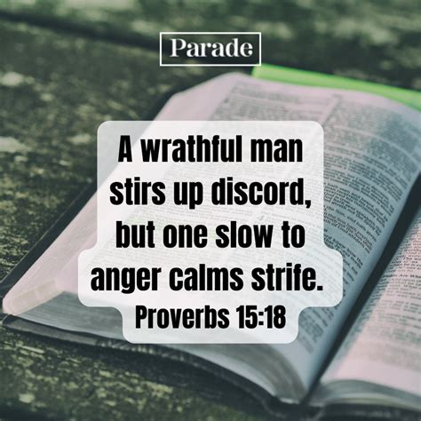 50 Bible Verses About Anger - Learn from Scripture - Parade