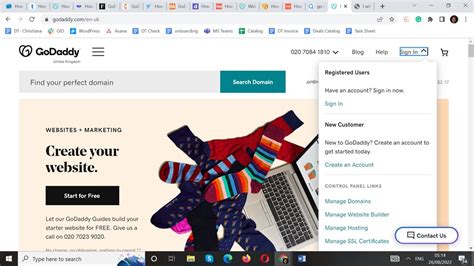 Tutorial for Making a Website Godaddy.com 的图像结果