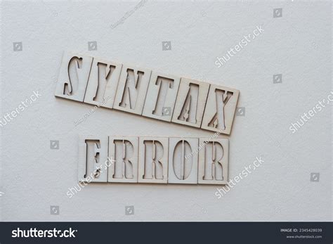 Syntax Error Examples 的图像结果