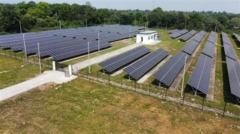 Indian Army unveils cutting-edge 1 MW solar power plant in Sigar ...