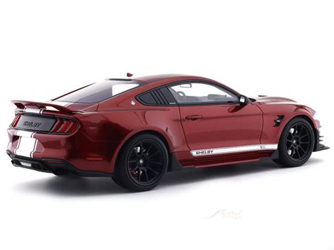 Ford Shelby Mustang GT500 Super Snake 1:18 GT Spirit Scale Model ...