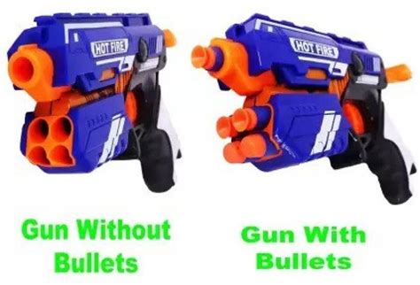 i BOTTA Foam Blaster Gun Toy,Safe and Long Range Shooting Gun(20 Foam ...