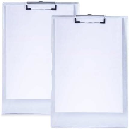 Shuban Paper Clipboard Writing Pad Clipboards Drawing/Exam Board with ...