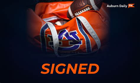 OT Izavion Miller has officially signed with the Auburn Tigers - Sports ...