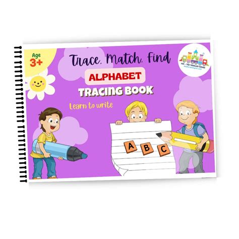 Tracing alphabets – Reusable writing book – ADI THE TODDLER HOUSE