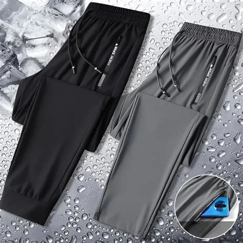 Premium Men's Lycra Track Pants – trendyoffers