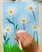Image result for Bunny Painting Ideas with Family