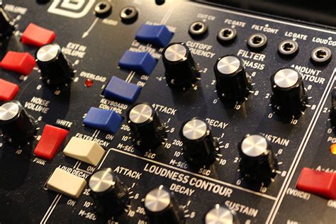 Behringer Model D Test 的图像结果