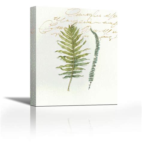 Karmakara My Greenhouse Fern I - Fine Art Print Wall Art ON Canvas Art ...