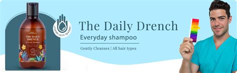 Buy Satthwa Daily Drench - Everyday Mild Shampoo, pH 5.5, All Hair ...