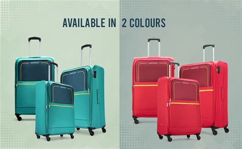 Aristocrat Polyester Evolve 4W Strolly Cb Softshell Inline Suitcase ...