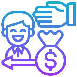 Borrow - Free business and finance icons