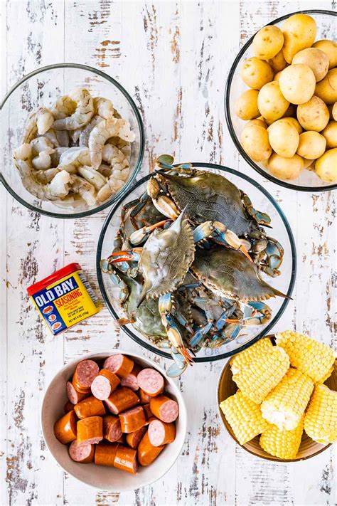 Low Country Boil Recipe - Dinner, then Dessert