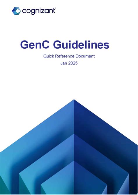Gen C Intern Guide 2025: Quick Reference & Setup Instructions - Studocu