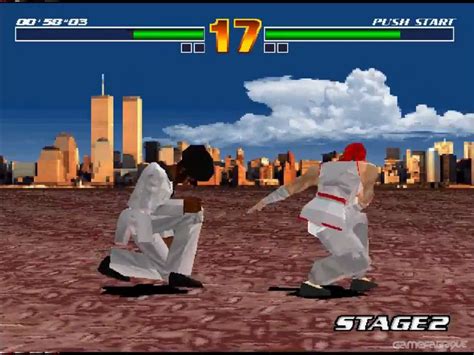 2D Fighter Maker Tutorial Demo 的图像结果