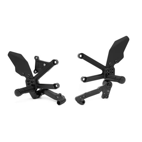 Gilles Tooling Rearset Fxr Black For Kawasaki Zx-4r 2023-2025 Part ...