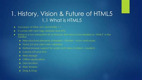 Image result for Layout of HTML vs HTML5 PPT Slides