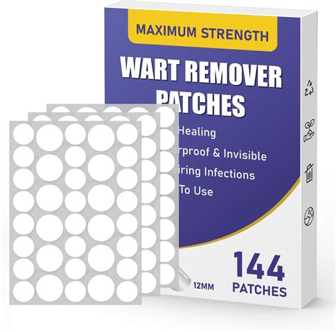 Amazon.com: MEOLY Plantar Wart Remover Pads: Salicylic Acid Wart ...