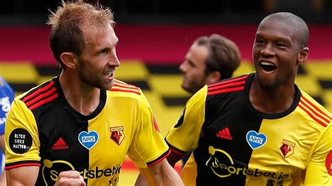Watford 1-1 Leicester: Late Craig Dawson and Ben Chilwell wondergoals ...