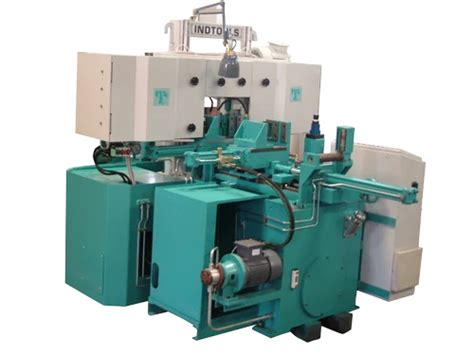 Band Saw Machine - ITL-450-LMGTV-NC Servo Controlled Cutting Feed ...