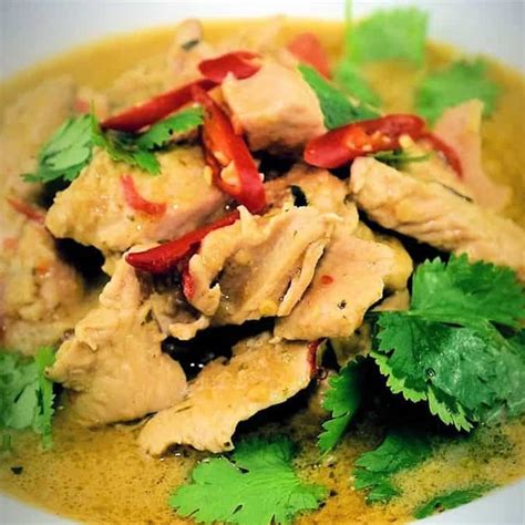 How to make Thai Red Chicken Curry Recipe