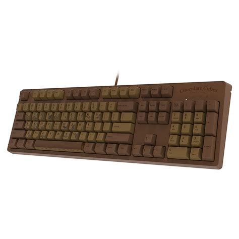 Buy NACODEX AK533 Mechanical Keyboard 104 Keys Anti-Ghosting Wired ...
