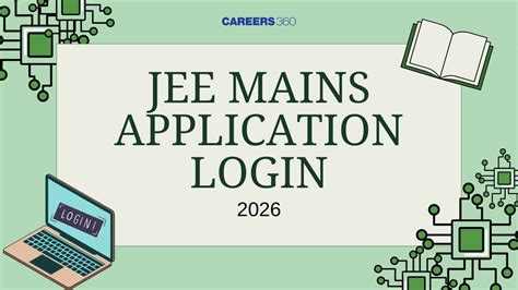 JEE Mains Application Login 2026 (Activated): Candidate Login ...