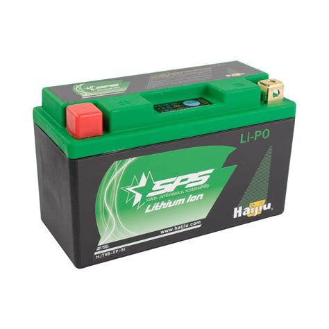 Lithium Ion Motorcycle Battery