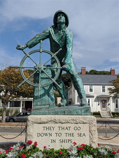 Fishermen's Memorial, Gloucester, MA | Gloucester, New england ...