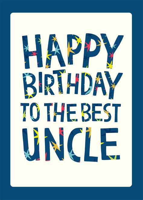 Best Uncle Birthday Quotes 80 Prayer Happy Birthday Wishes For Uncle