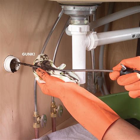 Clogged Bathroom Sink Drain | Examatri Home Ideas